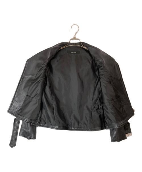 JOURNAL STANDARD（ジャーナルスタンダード）JOURNAL STANDARD (ジャーナルスタンダード) ダブルライダースジャケット ブラック サイズ:Ⅿの古着・服飾アイテム
