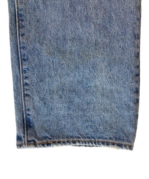 LEVI'S（リーバイス）LEVI'S (リーバイス) 501パッチワークデニムパンツ ブルー サイズ:W38×L32の古着・服飾アイテム