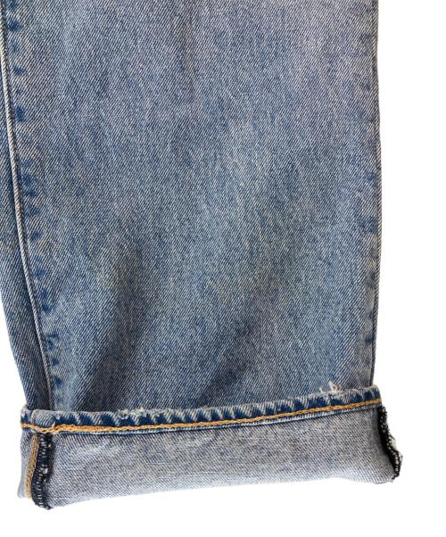 LEVI'S（リーバイス）LEVI'S (リーバイス) 501パッチワークデニムパンツ ブルー サイズ:W38×L32の古着・服飾アイテム