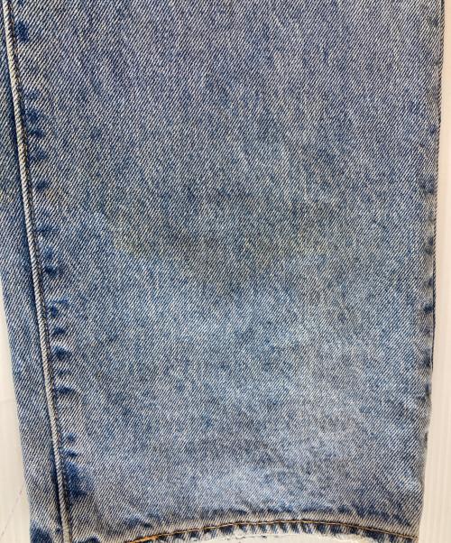 LEVI'S（リーバイス）LEVI'S (リーバイス) 501パッチワークデニムパンツ ブルー サイズ:W38×L32の古着・服飾アイテム