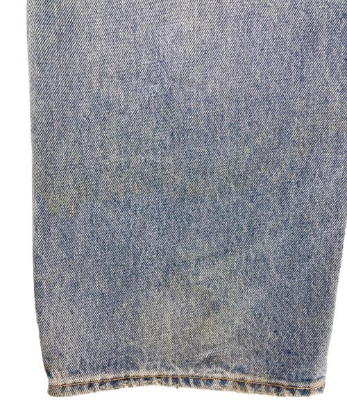LEVI'S（リーバイス）LEVI'S (リーバイス) 501パッチワークデニムパンツ ブルー サイズ:W38×L32の古着・服飾アイテム