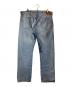 LEVI'S (リーバイス) 501パッチワークデニムパンツ ブルー サイズ:W38×L32：8000円