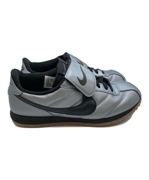NIKE（ナイキ）NIKE (ナイキ) CORTEZ LTR SE シルバー サイズ:30cmの古着・服飾アイテム