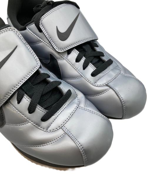 NIKE（ナイキ）NIKE (ナイキ) CORTEZ LTR SE シルバー サイズ:30cmの古着・服飾アイテム
