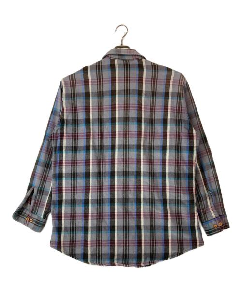 big mac（ビッグマック）big mac (ビッグマック) ヘビネルシャツ グレー サイズ:XLの古着・服飾アイテム