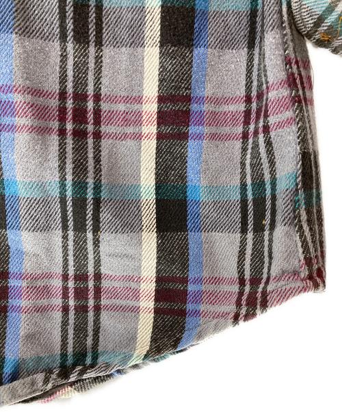 big mac（ビッグマック）big mac (ビッグマック) ヘビネルシャツ グレー サイズ:XLの古着・服飾アイテム