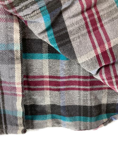 big mac（ビッグマック）big mac (ビッグマック) ヘビネルシャツ グレー サイズ:XLの古着・服飾アイテム