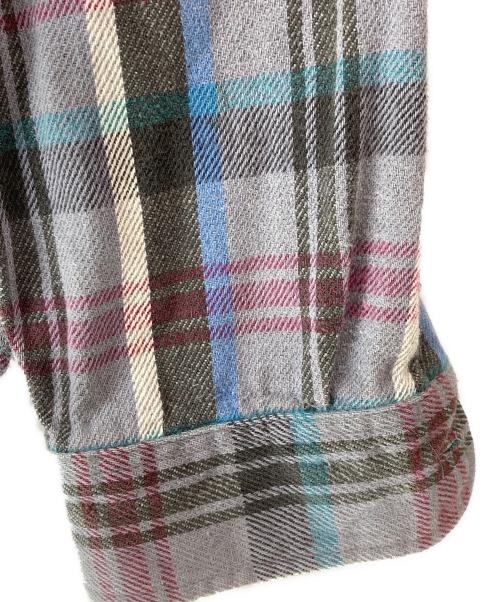 big mac（ビッグマック）big mac (ビッグマック) ヘビネルシャツ グレー サイズ:XLの古着・服飾アイテム