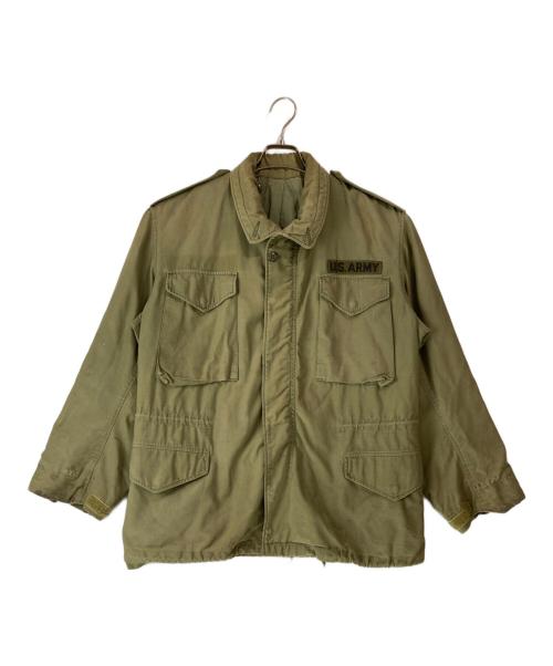 US ARMY（ユーエスアーミー）US ARMY (ユーエスアーミー) M-65フィールドミリタリージャケット グリーン サイズ:M－REGの古着・服飾アイテム