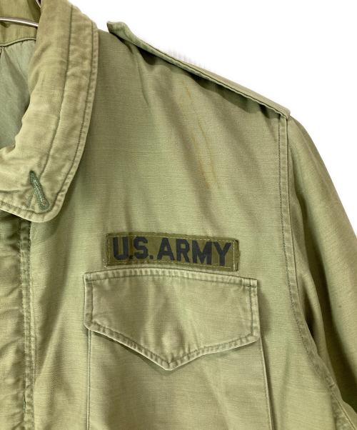 US ARMY（ユーエスアーミー）US ARMY (ユーエスアーミー) M-65フィールドミリタリージャケット グリーン サイズ:M－REGの古着・服飾アイテム