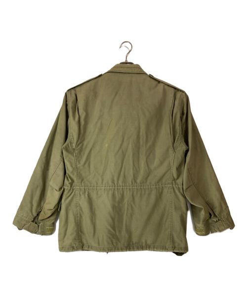 US ARMY（ユーエスアーミー）US ARMY (ユーエスアーミー) M-65フィールドミリタリージャケット グリーン サイズ:M－REGの古着・服飾アイテム