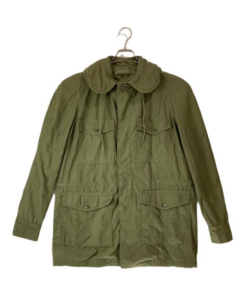 USAF（ユーエスエアフォース）USAF (ユーエスエアフォース) 60s フィールドジャケット グリーン サイズ:S-LONGの古着・服飾アイテム