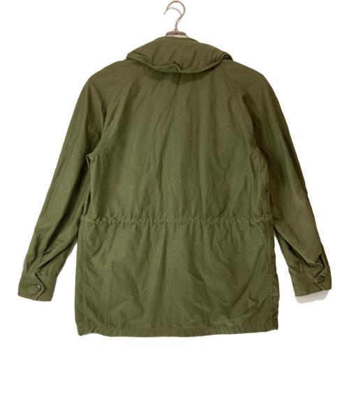 USAF（ユーエスエアフォース）USAF (ユーエスエアフォース) 60s フィールドジャケット グリーン サイズ:S-LONGの古着・服飾アイテム