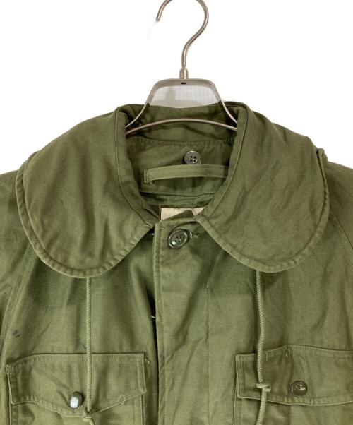 USAF（ユーエスエアフォース）USAF (ユーエスエアフォース) 60s フィールドジャケット グリーン サイズ:S-LONGの古着・服飾アイテム