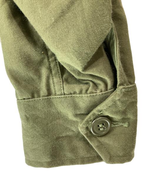 USAF（ユーエスエアフォース）USAF (ユーエスエアフォース) 60s フィールドジャケット グリーン サイズ:S-LONGの古着・服飾アイテム