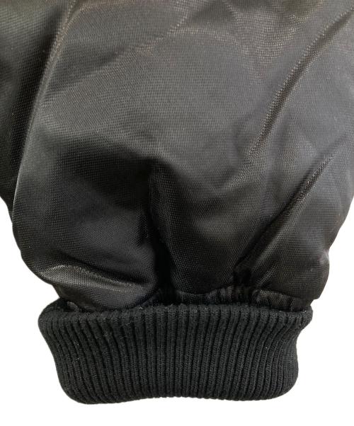 SUPREME（シュプリーム）SUPREME (シュプリーム) Script Varsity Puffy Jacket ブラック サイズ:SIZE Mの古着・服飾アイテム