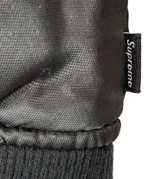 SUPREME（シュプリーム）SUPREME (シュプリーム) Script Varsity Puffy Jacket ブラック サイズ:SIZE Mの古着・服飾アイテム