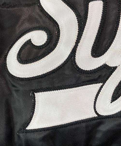 SUPREME（シュプリーム）SUPREME (シュプリーム) Script Varsity Puffy Jacket ブラック サイズ:SIZE Mの古着・服飾アイテム