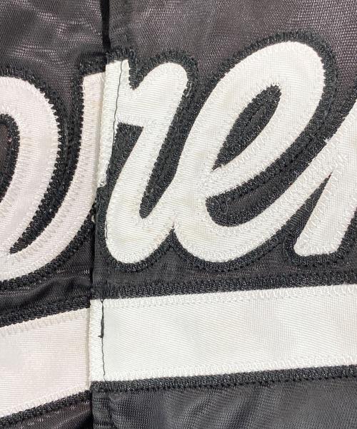 SUPREME（シュプリーム）SUPREME (シュプリーム) Script Varsity Puffy Jacket ブラック サイズ:SIZE Mの古着・服飾アイテム