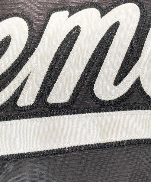 SUPREME（シュプリーム）SUPREME (シュプリーム) Script Varsity Puffy Jacket ブラック サイズ:SIZE Mの古着・服飾アイテム
