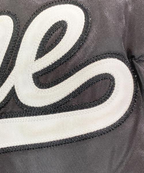 SUPREME（シュプリーム）SUPREME (シュプリーム) Script Varsity Puffy Jacket ブラック サイズ:SIZE Mの古着・服飾アイテム