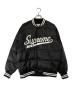 SUPREME（シュプリーム）の古着「Script Varsity Puffy Jacket」｜ブラック