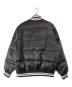SUPREME (シュプリーム) Script Varsity Puffy Jacket ブラック サイズ:SIZE M：30000円