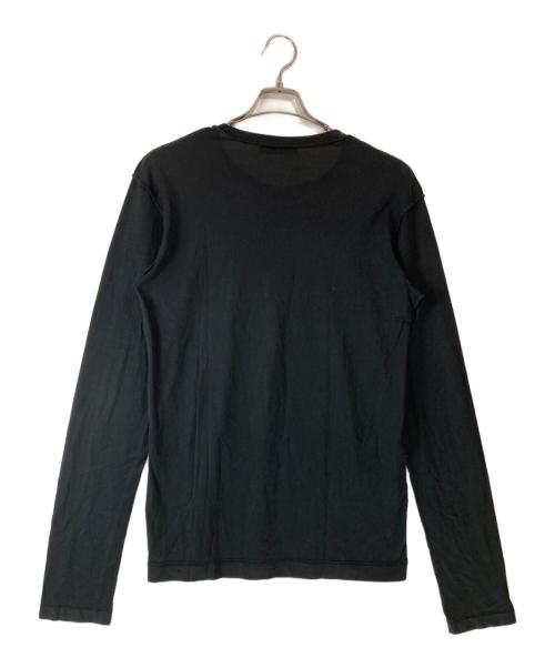 DOLCE & GABBANA（ドルチェ＆ガッバーナ）DOLCE & GABBANA (ドルチェ＆ガッバーナ) JAMES DEANプリントインサイドアウトカットソー ブラック サイズ:46の古着・服飾アイテム