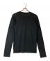 DOLCE & GABBANA (ドルチェ＆ガッバーナ) JAMES DEANプリントインサイドアウトカットソー ブラック サイズ:46：10000円