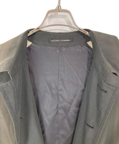GAULTIER HOMME objet（ゴルチエオムオブジェ）GAULTIER HOMME objet (ゴルチエオムオブジェ) チェスターコート ブラック サイズ:46の古着・服飾アイテム
