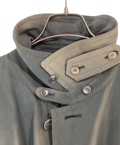 GAULTIER HOMME objet（ゴルチエオムオブジェ）GAULTIER HOMME objet (ゴルチエオムオブジェ) チェスターコート ブラック サイズ:46の古着・服飾アイテム