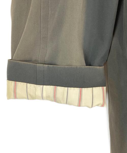 GAULTIER HOMME objet（ゴルチエオムオブジェ）GAULTIER HOMME objet (ゴルチエオムオブジェ) チェスターコート ブラック サイズ:46の古着・服飾アイテム