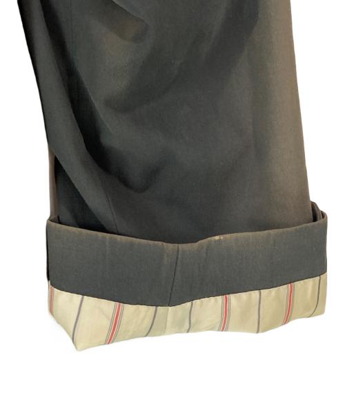 GAULTIER HOMME objet（ゴルチエオムオブジェ）GAULTIER HOMME objet (ゴルチエオムオブジェ) チェスターコート ブラック サイズ:46の古着・服飾アイテム