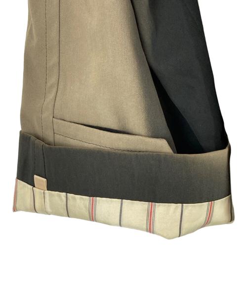 GAULTIER HOMME objet（ゴルチエオムオブジェ）GAULTIER HOMME objet (ゴルチエオムオブジェ) チェスターコート ブラック サイズ:46の古着・服飾アイテム