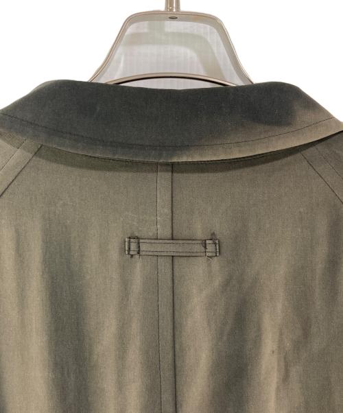 GAULTIER HOMME objet（ゴルチエオムオブジェ）GAULTIER HOMME objet (ゴルチエオムオブジェ) チェスターコート ブラック サイズ:46の古着・服飾アイテム