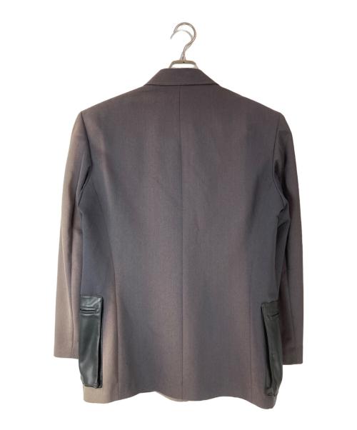 JUNIOR GAULTIER（ジュニアゴルチエ）JUNIOR GAULTIER (ジュニアゴルチエ) ダブルブレストジャケット パープル サイズ:48の古着・服飾アイテム