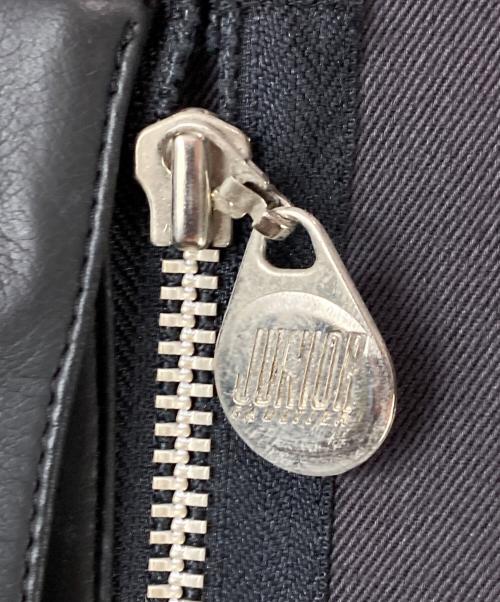 JUNIOR GAULTIER（ジュニアゴルチエ）JUNIOR GAULTIER (ジュニアゴルチエ) ダブルブレストジャケット パープル サイズ:48の古着・服飾アイテム