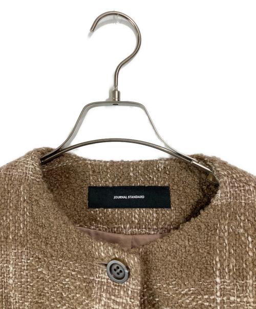 JOURNAL STANDARD（ジャーナルスタンダード）JOURNAL STANDARD (ジャーナルスタンダード) ループヤーンブルゾン ブラウン サイズ:SIZE Freeの古着・服飾アイテム