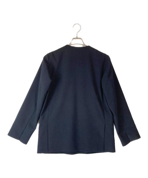 SLOBE IENA（スローブ イエナ）SLOBE IENA (スローブ イエナ) Vネックプルオーバージャケット ネイビー サイズ:FREEの古着・服飾アイテム