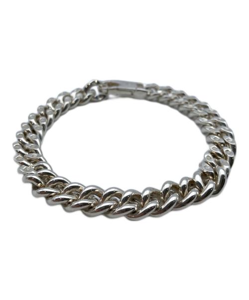BUNNEY（バニー）BUNNEY (バニー) Curb Change Bracelet Thin シルバーの古着・服飾アイテム