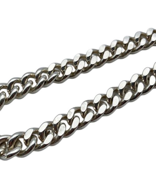 BUNNEY（バニー）BUNNEY (バニー) Curb Change Bracelet Thin シルバーの古着・服飾アイテム