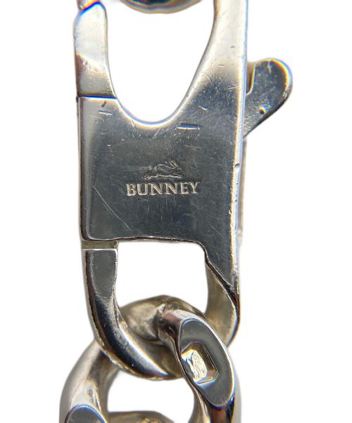BUNNEY（バニー）BUNNEY (バニー) Curb Change Bracelet Thin シルバーの古着・服飾アイテム