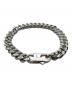 BUNNEY (バニー) Curb Change Bracelet Thin シルバー：100000円