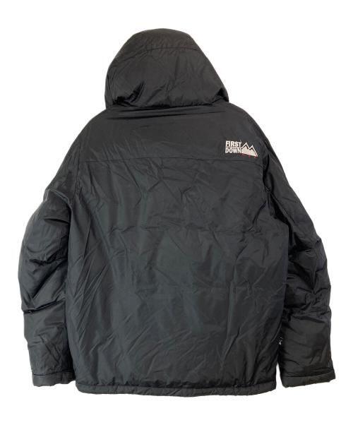 FIRST DOWN（ファーストダウン）FIRST DOWN (ファーストダウン) ダウンジャケット ブラック サイズ:Ｍの古着・服飾アイテム