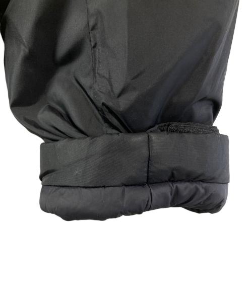 FIRST DOWN（ファーストダウン）FIRST DOWN (ファーストダウン) ダウンジャケット ブラック サイズ:Ｍの古着・服飾アイテム