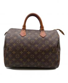 LOUIS VUITTON（ルイ ヴィトン）の古着「スピーディ30」｜ブラウン