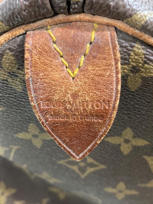 LOUIS VUITTON（ルイ ヴィトン）LOUIS VUITTON (ルイ ヴィトン) スピーディ30 ブラウンの古着・服飾アイテム