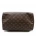 中古・古着 LOUIS VUITTON (ルイ ヴィトン) スピーディ30 ブラウン：50000円