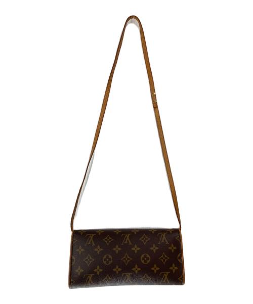 LOUIS VUITTON（ルイ ヴィトン）LOUIS VUITTON (ルイ ヴィトン) ポシェットツインGM ブラウンの古着・服飾アイテム