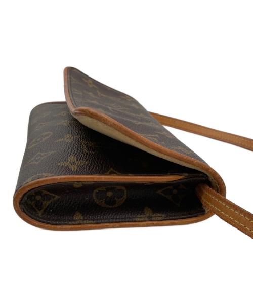 LOUIS VUITTON（ルイ ヴィトン）LOUIS VUITTON (ルイ ヴィトン) ポシェットツインGM ブラウンの古着・服飾アイテム